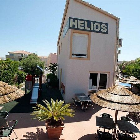 Hotel Helios Carnon-Plage Extérieur photo