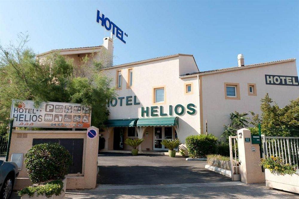 Hotel Helios Carnon-Plage Extérieur photo