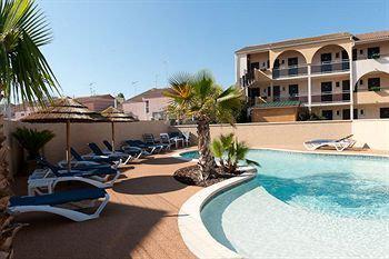 Hotel Helios Carnon-Plage Extérieur photo